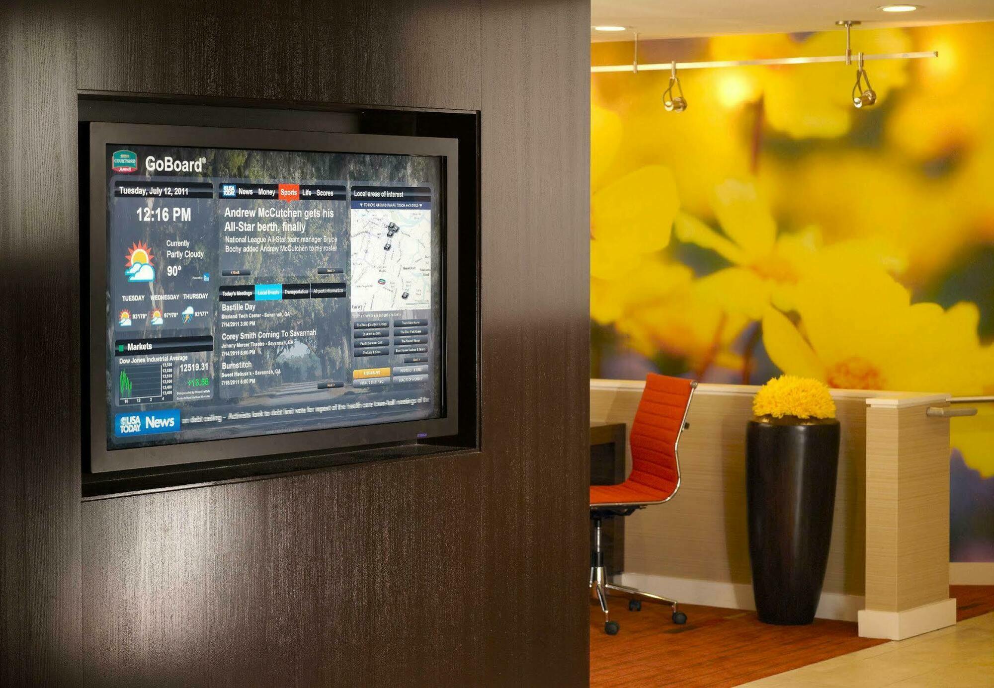 Courtyard By Marriott Savannah Midtown Dış mekan fotoğraf